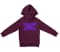 Gaandha Kan Azhagi Unisex Youth Hoodie in Maroon Color